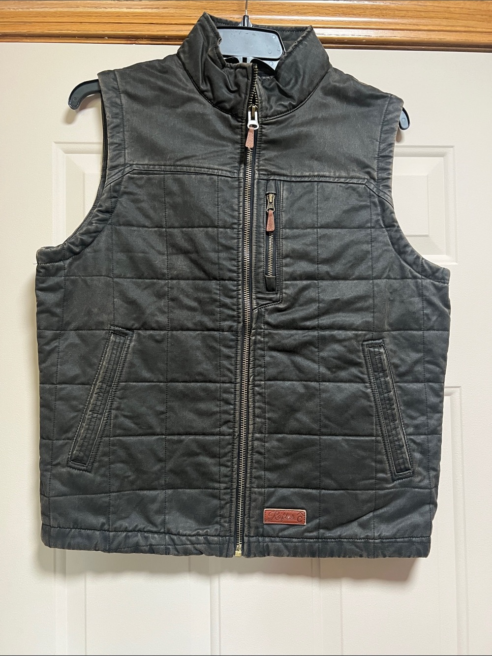 Rafter C Cowboy Collection vest.